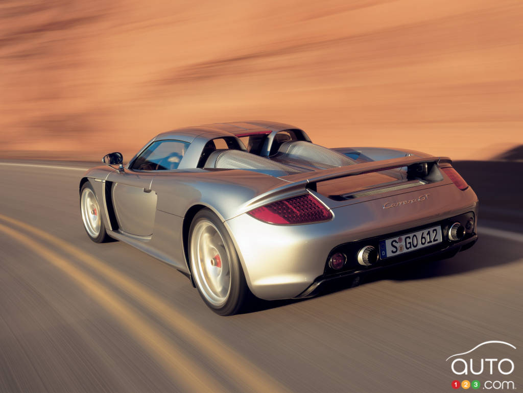 Porsche Carrera GT 2005