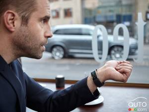 Volvo lance un système de commande vocale à distance