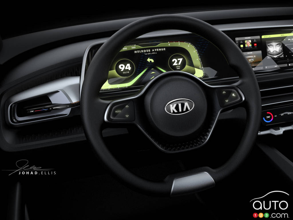 Le concept Kia Telluride