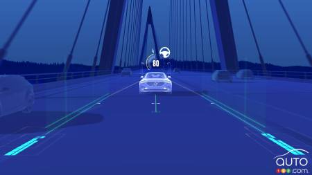 La conduite semi-autonome de série pour toutes les Volvo S90 aux États-Unis