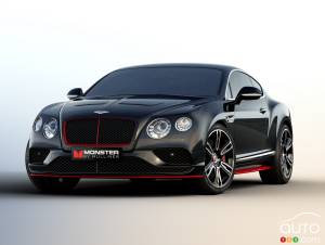 Bentley, Monster Team up for “Monster by Mulliner” Ltd Ed Continental