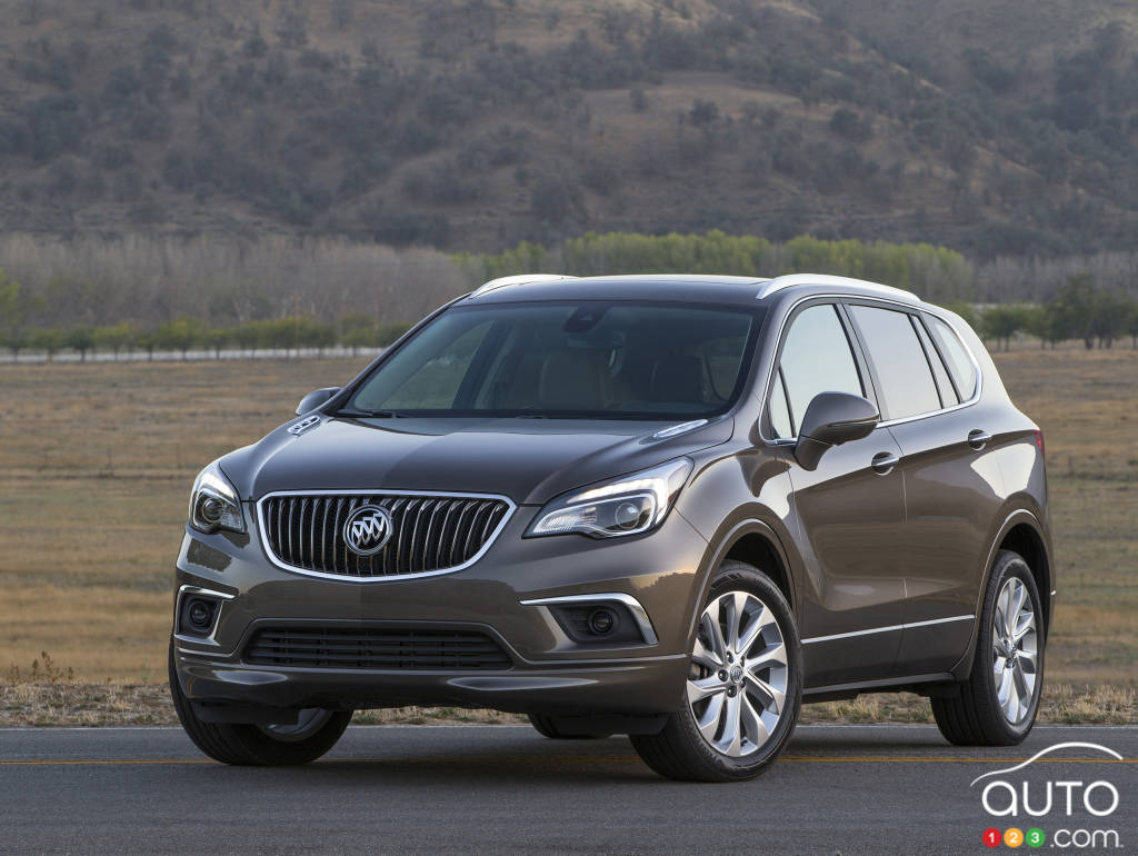 Le nouveau Buick Envision 2016