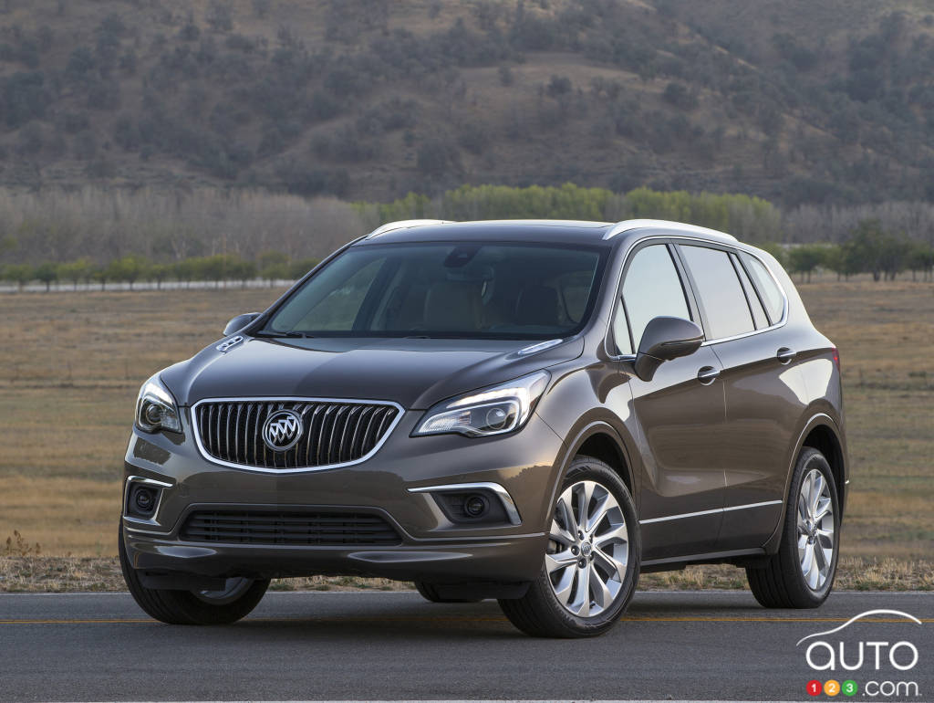 Le nouveau Buick Envision 2016