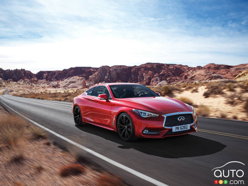 La nouvelle Infiniti Q60 2017