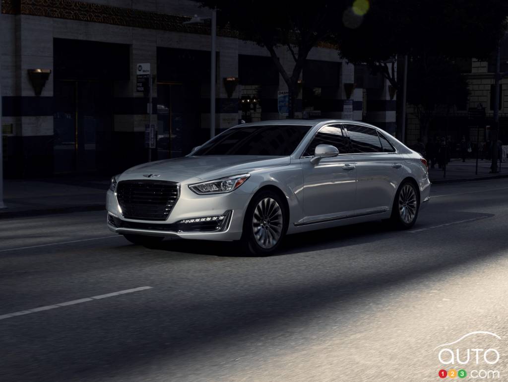 The all-new Genesis G90