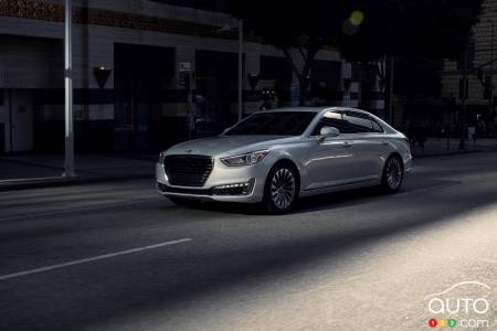 Detroit 2016: World premiere of all-new Genesis G90