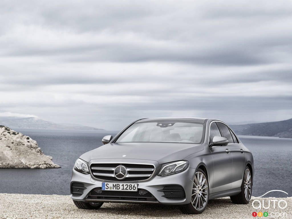 New generation mercedes benz e class #6