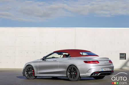 Detroit 2016 : la Mercedes-AMG S63 4MATIC Cabriolet Édition 130 dévoilée