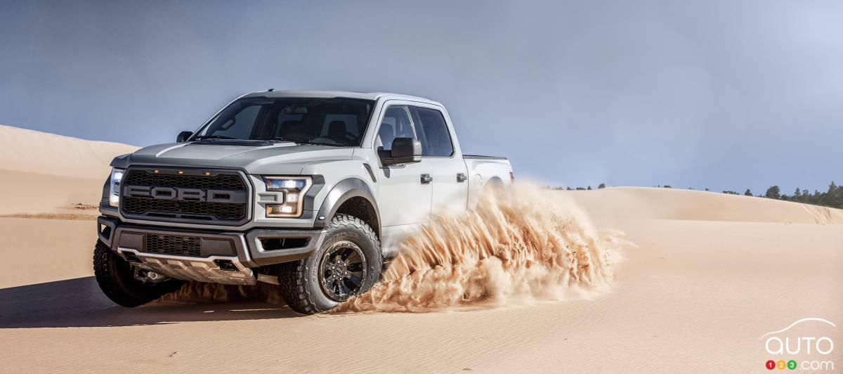 Detroit 2016: New Raptor – Now with sharper claws and teeth