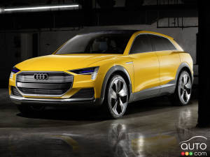 Detroit 2016 : New Audi h-tron quattro concept banks on hydrogen