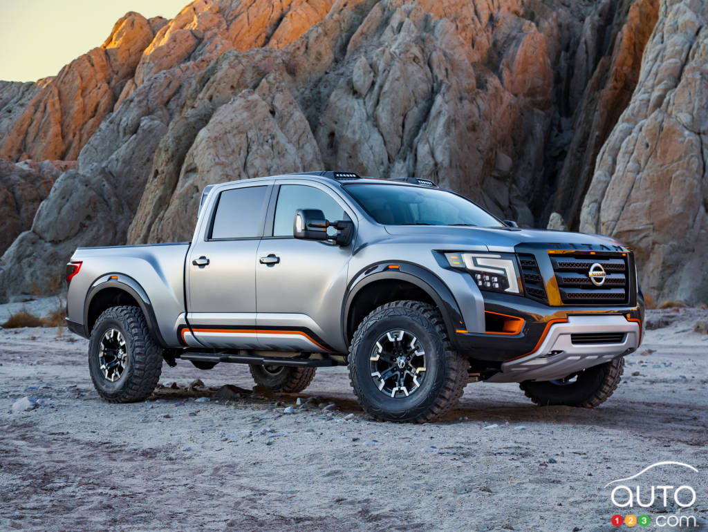 Nissan TITAN Warrior Concept