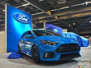 Montréal 2016 : débuts canadiens de la Ford Focus RS