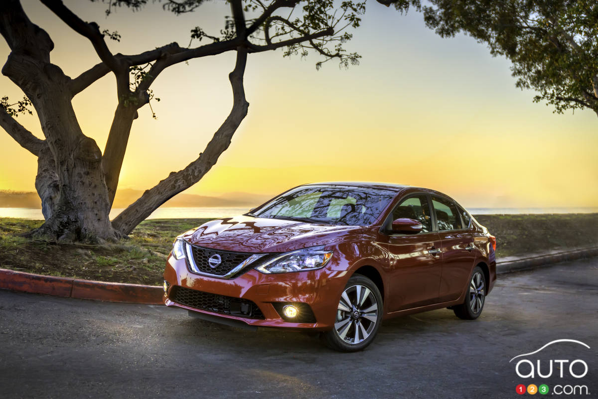 Montreal 2016: New Nissan Altima and Sentra make Canadian debut