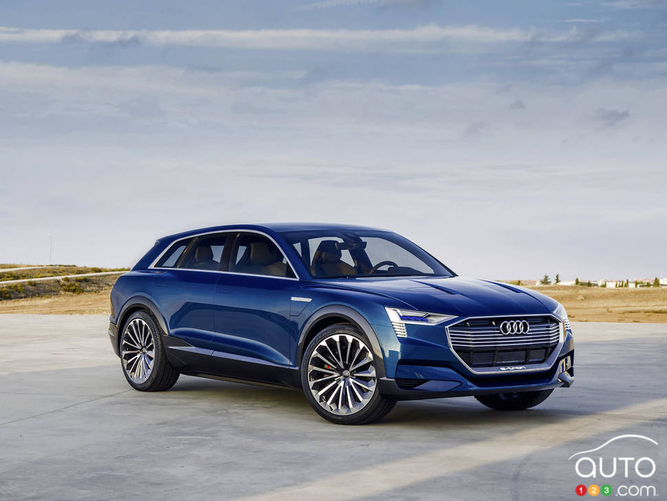 Audi Q6 e-tron