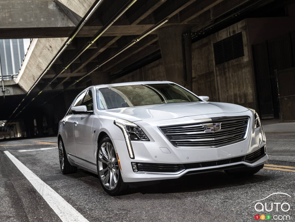 The new Cadillac CT6