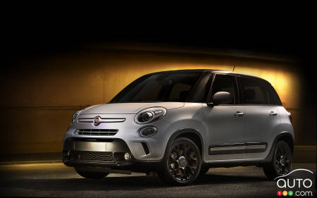 Fiat 500L used by Pope Francis to be auctioned in Philly