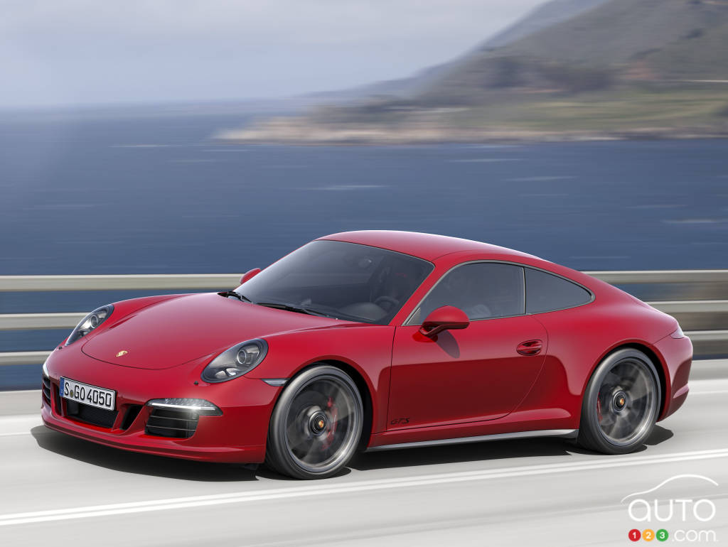 La Porsche Carrera GTS 2015