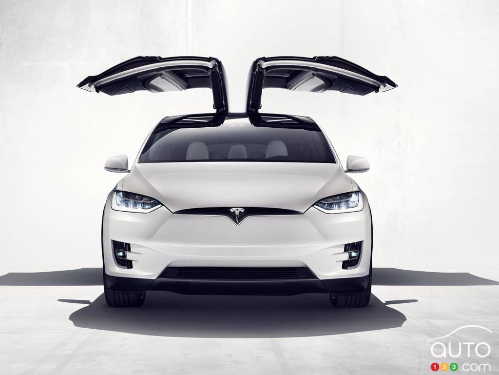 Le Tesla Model X