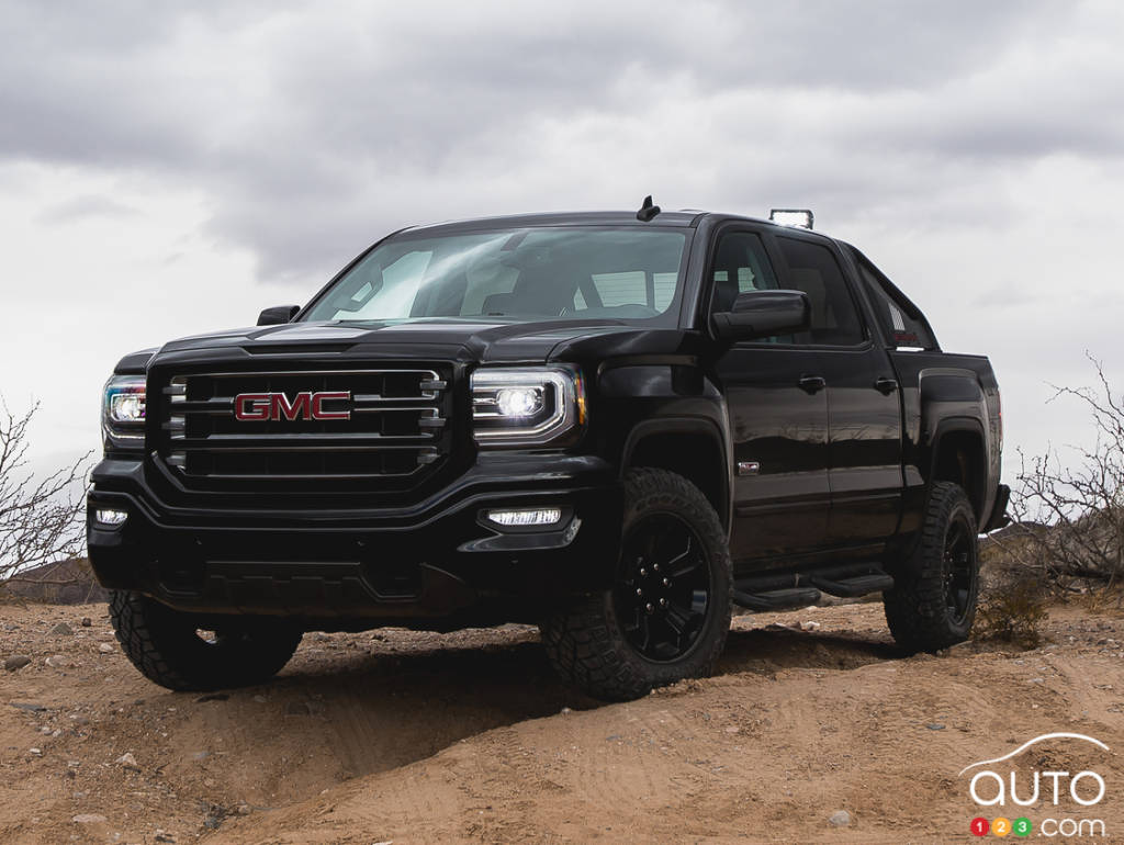 Le GMC Sierra All Terrain X 2016