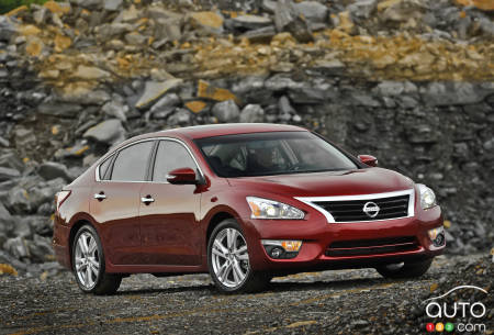 Nissan rappelle 870 000 Altima 2013 à 2015… encore