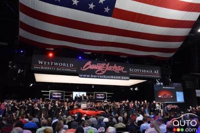 2017 Acura NSX fetches record amount at Barrett-Jackson auction