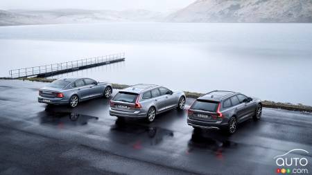 Volvo prête à lancer son système de communication entre voitures