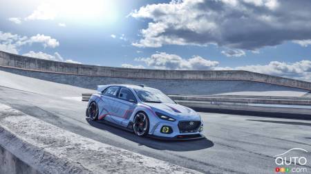 Paris 2016: Hyundai RN30 concept previews first N performance model