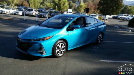 La toute nouvelle Toyota Prius Prime 2017 arrive bientôt!