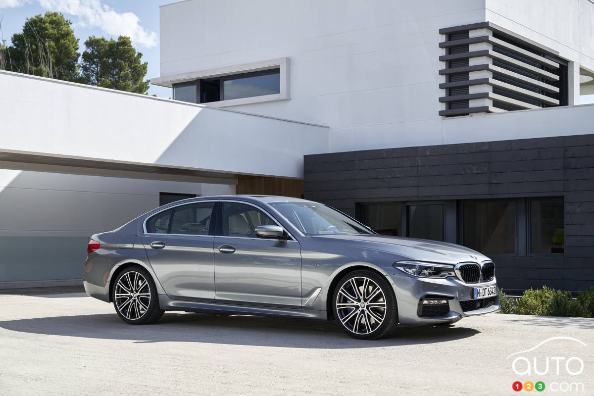 All-new BMW 5 Series unveiled; we have pics and a video, Car News