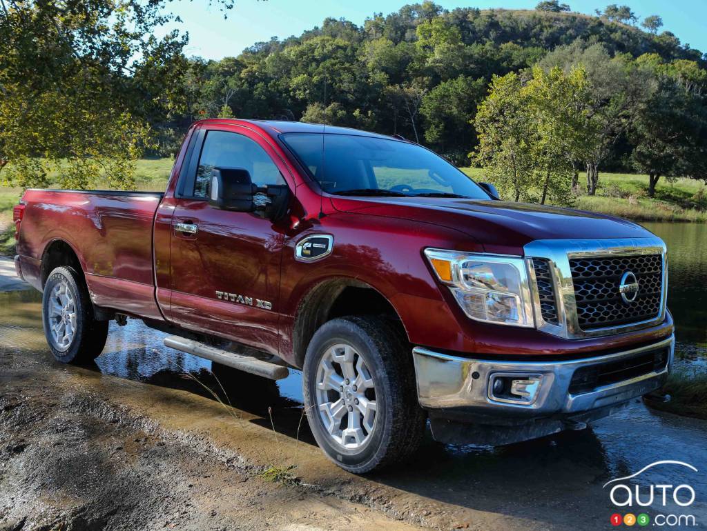 Nissan TITAN XD