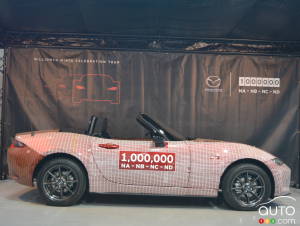 Un million de Mazda Miata