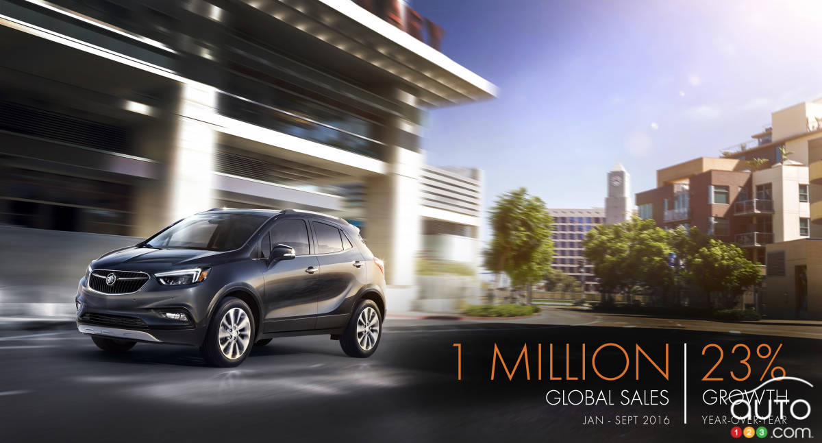 Already One Million Cars Sold in 2016 for Buick