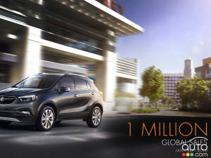 Already One Million Cars Sold in 2016 for Buick