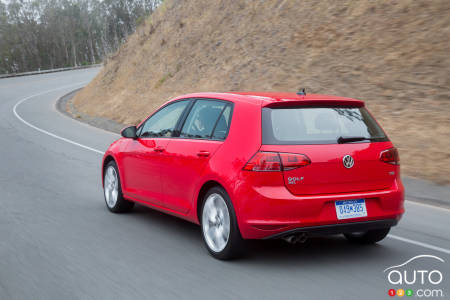 Nouvelle Volkswagen Golf : toujours aussi sécuritaire et même plus