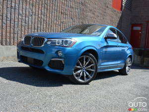 2016 BMW X4 M40i Review