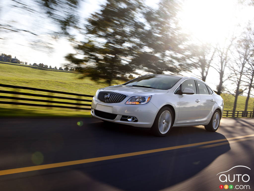 La Buick Verano 2016