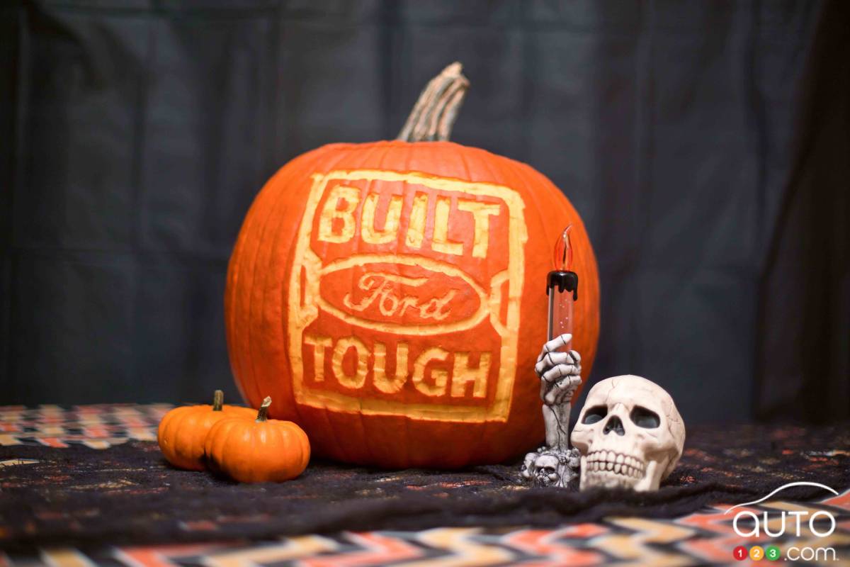 Decorate your Halloween pumpkins with Ford’s help Car News Auto123