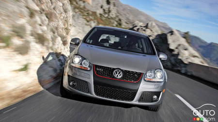 Nouvelle Volkswagen Golf : compte à rebours 5e partie