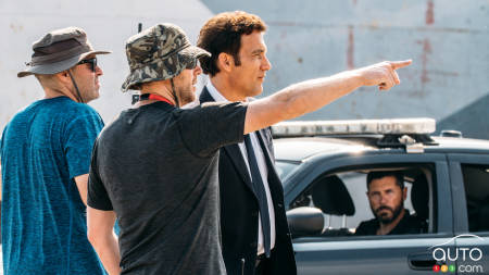 BMW’s “The Escape” viewed from behind the scenes