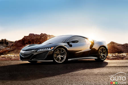 L’Acura NSX, voiture de performance de l’année 2017 selon « Road & Track »