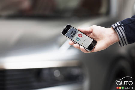 LYNK & CO : plus de détails, dont un bouton de partage!