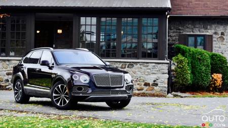 Bentley Bentayga super-luxury SUV meets Auto123.com!