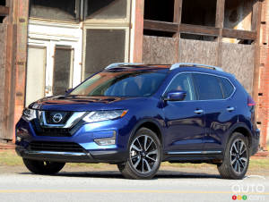 2017 Nissan Rogue Review