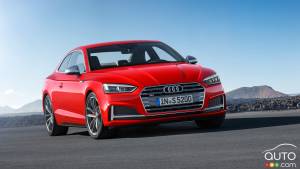 Los Angeles 2016: 2018 Audi A5 and S5 make North American debut (video)