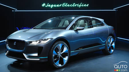 Los Angeles 2016: All-electric Jaguar I-PACE Concept unveiled on show’s eve (videos)