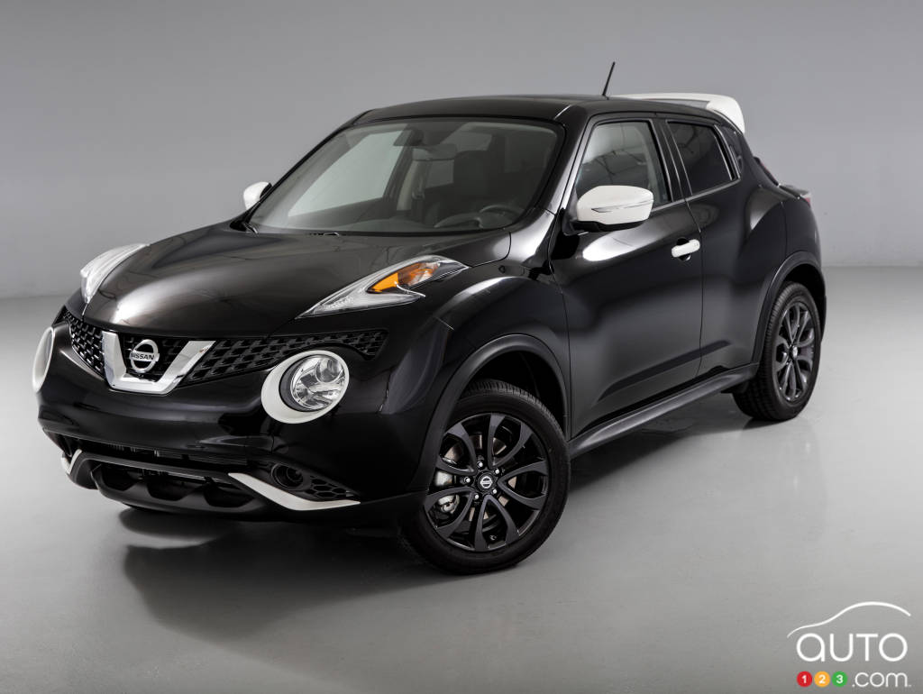 Le Nissan Juke édition Black Pearl