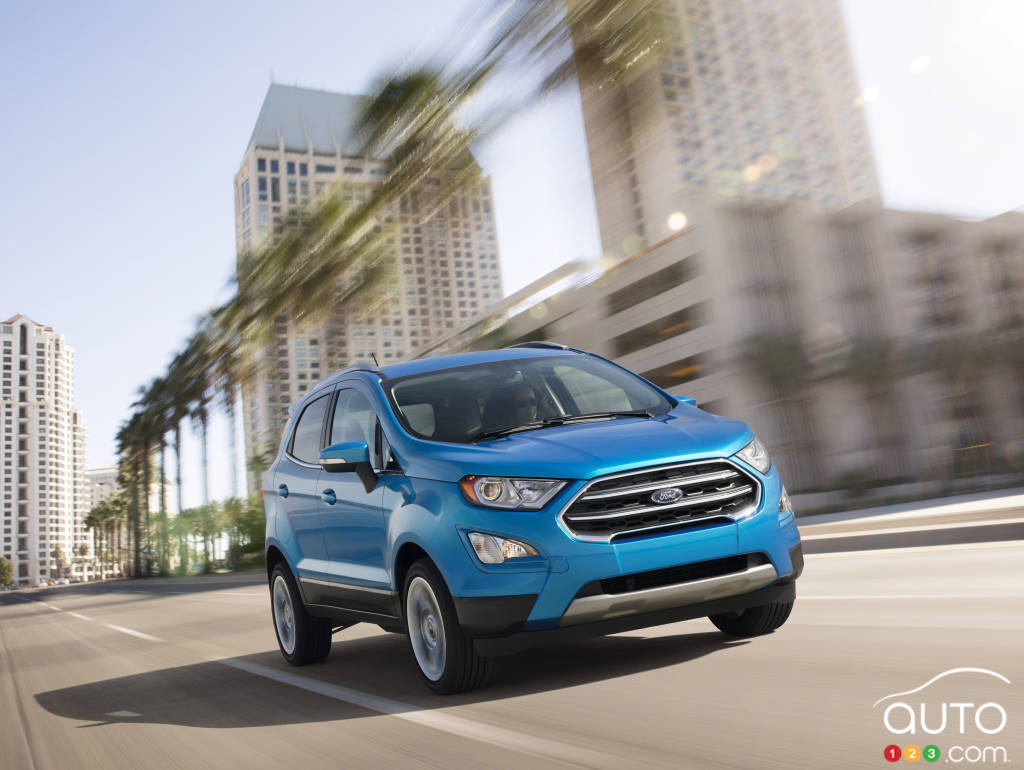 All-new Ford EcoSport