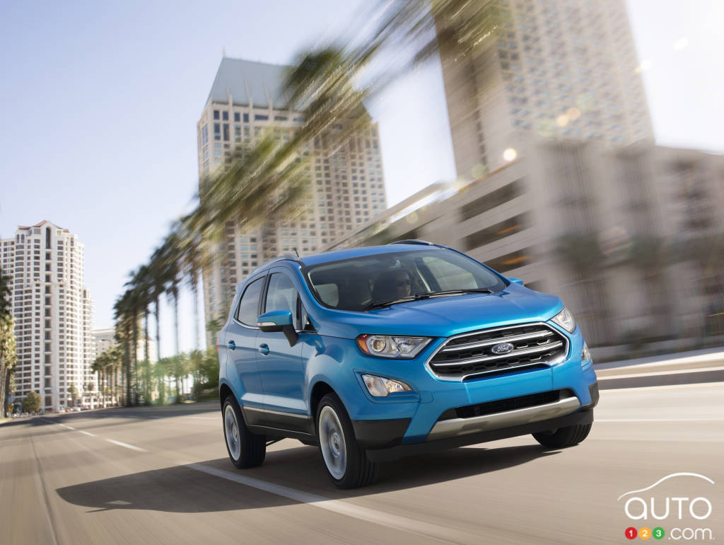Le nouveau Ford EcoSport