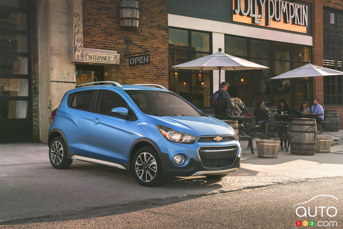 Los Angeles 2016: The Chevrolet Spark ACTIV Makes its Debut