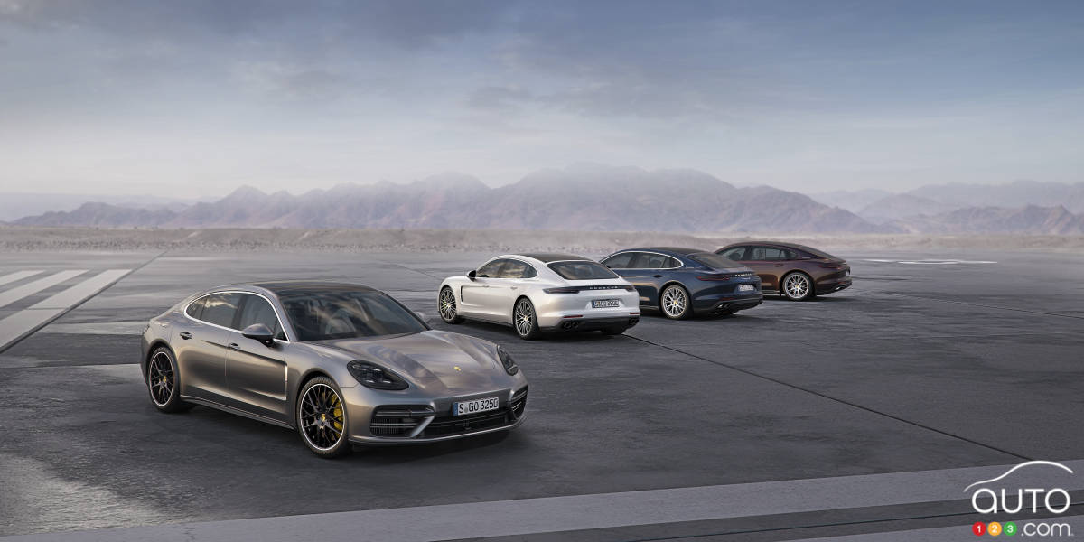 Los Angeles 2016: New Porsche Panamera Executive models introduced (video)
